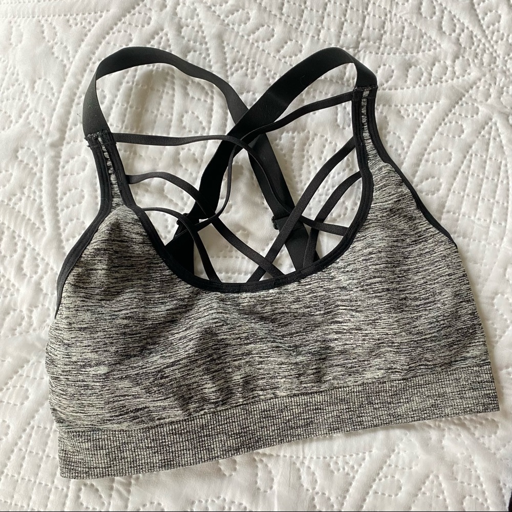 Strappy Sports Bra
